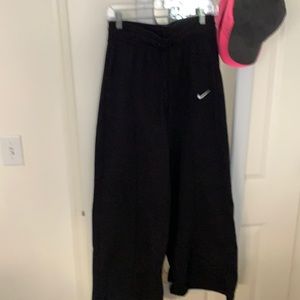 Nike wide legs sweatpants